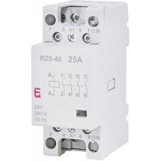 Контактор модульный 4P 25А 4NO AC [2462311] R 25-40 ETI