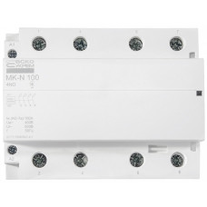 Контактор модульный 4P 100A 4NO 220V [A0040030039] MK-N АСКО