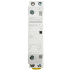 Контактор модульный 1P 16A 1NO 220V [A0040030020] MK-N АСКО