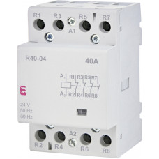 Контактор модульный 4P 40А 4NC AC [2463441] R 40-04 ETI