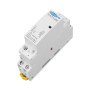 Контактор модульный 2P 25А 1NO+1NC 12V DC [TOCT1-25Z-DC-12V-1NO-1NC] TOCT1-25Z TOMZN
