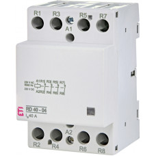 Контактор модульный 4P 40A 4NC 230V [2464024] RD 40-04 ETI