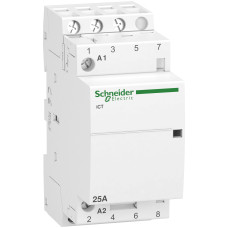 Контактор модульный 3P 25A 3NO 230V [A9C20833] Acti9 iCT Schneider Electric