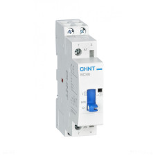 Контактор модульный с ручным управлением 2P 25A 2NO 220V [257418] NCH8-25M/20 CHINT