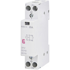 Контактор модульный 2P 20А 1NO+1NC AC [2461221] R 20-11 ETI