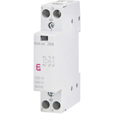 Контактор модульный 2P 20A 2NO 230V [2461210] R 20-20 ETI