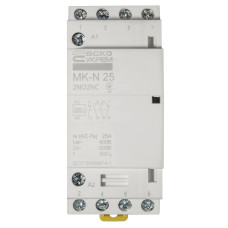 Контактор модульный 4P 25A 2NO+2NC 220V [A0040030030] MK-N АСКО