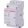 Контактор модульний 4P 20А 4NO 220V [p005219] E.NEXT e.mc.pro.4.20.4NO