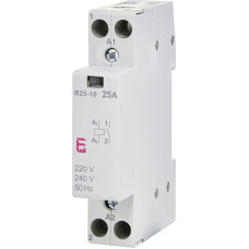 Контактор модульный 1P 25A 1NO 230V [2463500] R 25-10 ETI