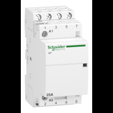 Контактор модульный 4P 25A 4NO 230V [A9C20834] Acti9 iCT Schneider Electric