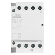 Контактор модульный 4P 32A 2NO+2NC 220V [A0040030035] MK-N АСКО