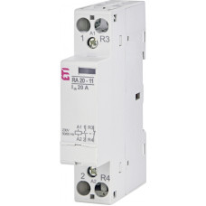 Контактор модульный 2P 20A 1NO+1NC 230V [2464097] RA 20-11 ETI