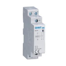 Контактор модульный 2P 20A 2NC 230V [256053] NCH8-20/02 CHINT
