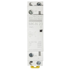 Контактор модульный 1P 20A 1NO 220V [A0040030021] MK-N АСКО