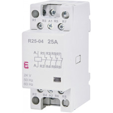 Контактор модульный 4P 25А 4NC AC [2462351] R 25-04 ETI