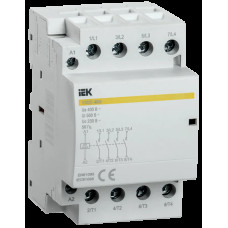 Контактор модульный 4P 25A 4NO 230V [MKK21-25-40] КМ25-40М УЕК