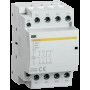 Контактор модульний 4P 25A 4NO 230V [MKK21-25-40] КМ25-40М УЕК