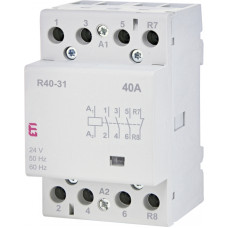 Контактор модульный 4P 40А 3NO+1NC AC [2463421] R 40-31 ETI