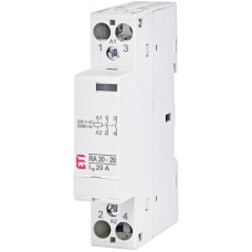 Контактор модульный 2P 20A 2NO 230V [2464092] RA 20-20 ETI