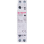 Контактор модульный 2P 25А 2NO 24V [p005301] E.NEXT e.mc.pro.2.25.2NO.24DC