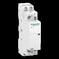 Контактор модульный 2P 16A 2NO 230V [A9C22512] Acti9 iCT Schneider Electric