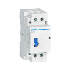 Контактор модульный с ручным управлением 2P 40A 2NO 220V [257436] NCH8-40M/20 CHINT