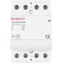 Контактор модульный 4P 63A 4NO 220V [p005009] e.mc.220.4.63.4NO E.NEXT