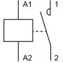 Контактор модульний 1P 25A 1NO 220V [A0040030022] MK-N АСКО