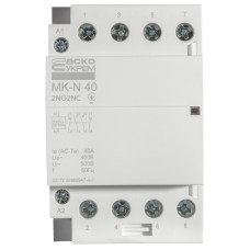 Контактор модульный 4P 40A 2NO+2NC 220V [A0040030036] MK-N АСКО
