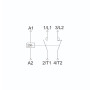 Контактор модульний 2P 20A 1NO+1NC 230V [MKK11-20-11-U] КМ20-11М УЕК