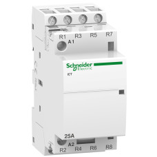 Контактор модульный 4P 25A 4NC 230V [A9C20837] Acti9 iCT Schneider Electric