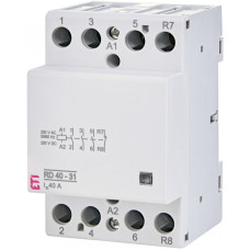 Контактор модульный 4P 40A 3NO+1NC 230V [2464020] RD 40-31 ETI