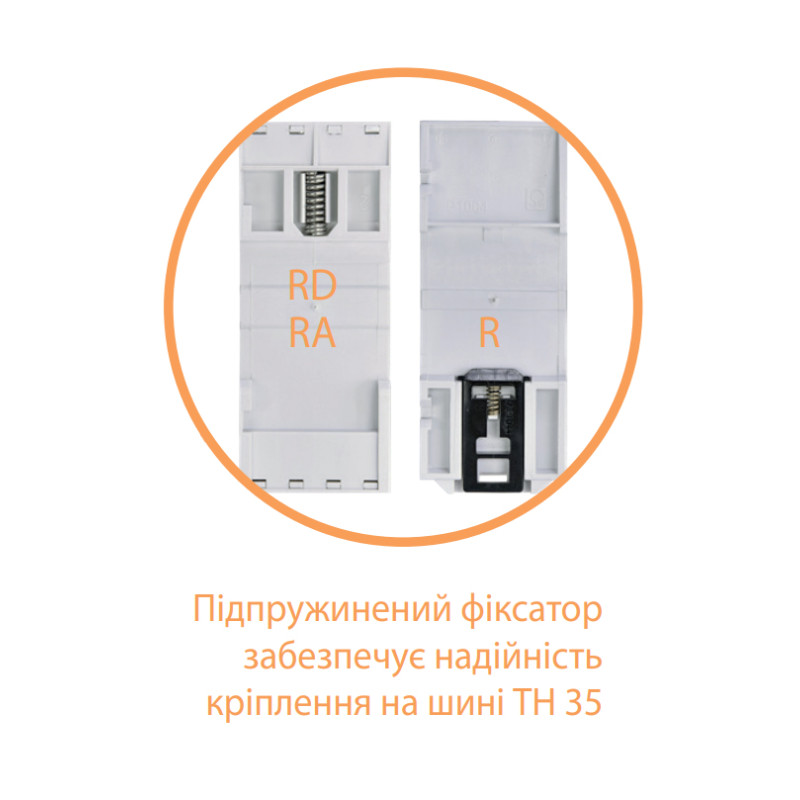 Контактор модульний 2P 25A 2NO 230V [2463502] R 25-20 ETI