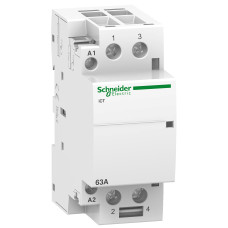 Контактор модульный 2P 63A 2NO 24V [A9C20162] Acti9 iCT Schneider Electric
