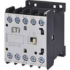 Контактор (пускатель) 7А 24В 4НО [4641100] CEC 07.10 ETI