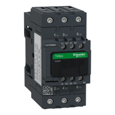 Контактор (пускатель) 65А 115В 1NO+1NC [LC1D65AFE7] TeSys Deca Schneider Electric