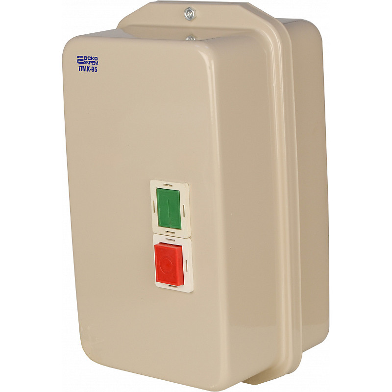 Контактор (пускач) в оболонці 95A 230В IP65 [A0040040020] ПМК АСКО