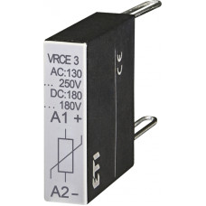 Фильтр 130-250V AC , 180-300V DC для катушек контакторов СЕС [4641728] Varistor VRCE-3 ETI