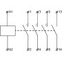 Контактор (пускач) 9А 42В 1НО [A0040010147] ПМ 0-09-10 D7 (LC1-K0910) АСКО