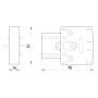 Механізм блокування для ukc 9-85 (блок реверса) [i.0150001] e.industrial.ar85 E.NEXT