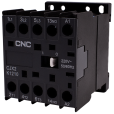 Контактор (пускатель) 12А 220В 1NO [Б00029563] CJX2-К-1210 CNC