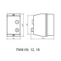 Контактор (пускатель) в оболочке 9A 230В IP54 [A0040040011] ПМК АСКО