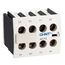Дополнительный контакт 2NO 2NC [261007] NCF6-22 CHINT
