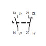 Додатковий контакт 6А 1NO+1NC [4644511] BCXMLE 11 ETI