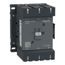 Контактор (пускач) 160А 24В 1NO+1NC [LC1E160B5] Easy TeSys Schneider Electric