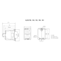 Контактор (пускач) 80А 380В 1NO+1NC [Б00029071] CJX2-8011 CNC