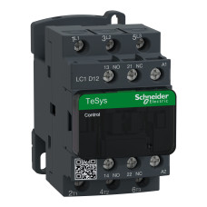 Контактор (пускатель) 12А 220В 1NO+1NC [LC1D12M7] TeSys Deca Schneider Electric