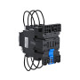 Контактор для конденсаторів 33.3кВАр 230В 1NO+2NC [244082] CJ19-63/12 CHINT