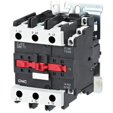 Контактор (пускатель) 80А 380В 1NO+1NC [Б00029071] CJX2-8011 CNC