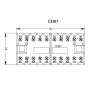 Контактор (пускач) 3.5А 230В 4НО [4641623] CEI 07.10 ETI